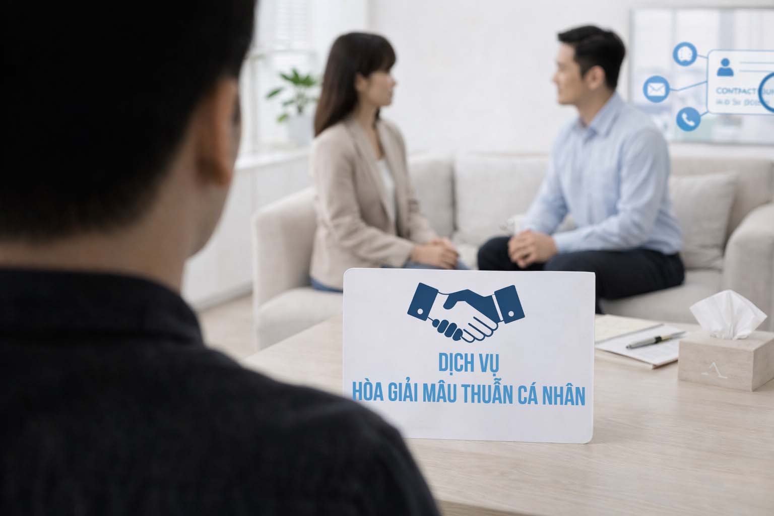 GIẢI QUYẾT MÂU THUẪN CÁ NHÂN