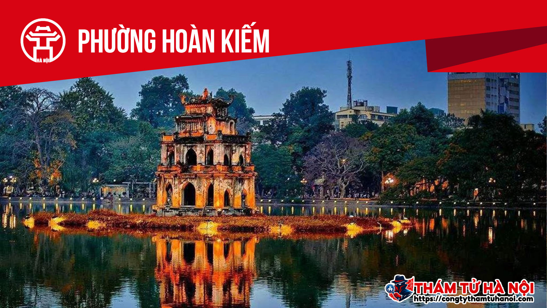 THÁM TỬ HOÀN KIẾM